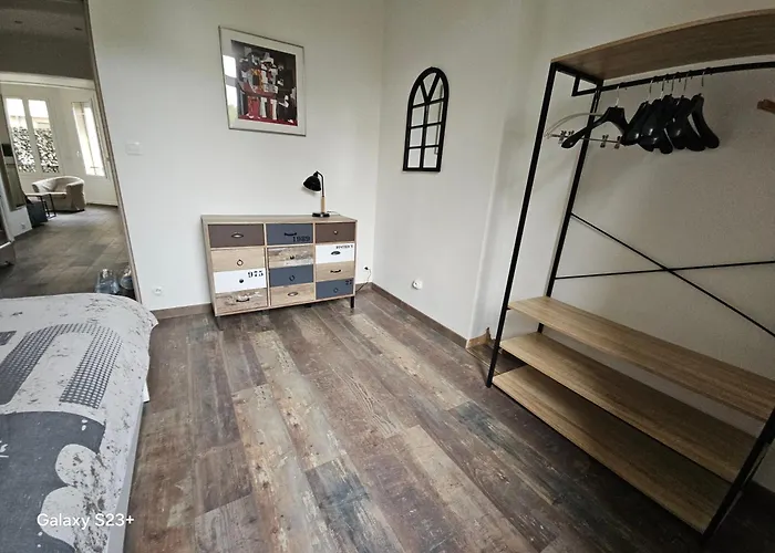 Appart 3 Chambres Avec Terrasse 18M - 8 Pers - 1 Place De Parking