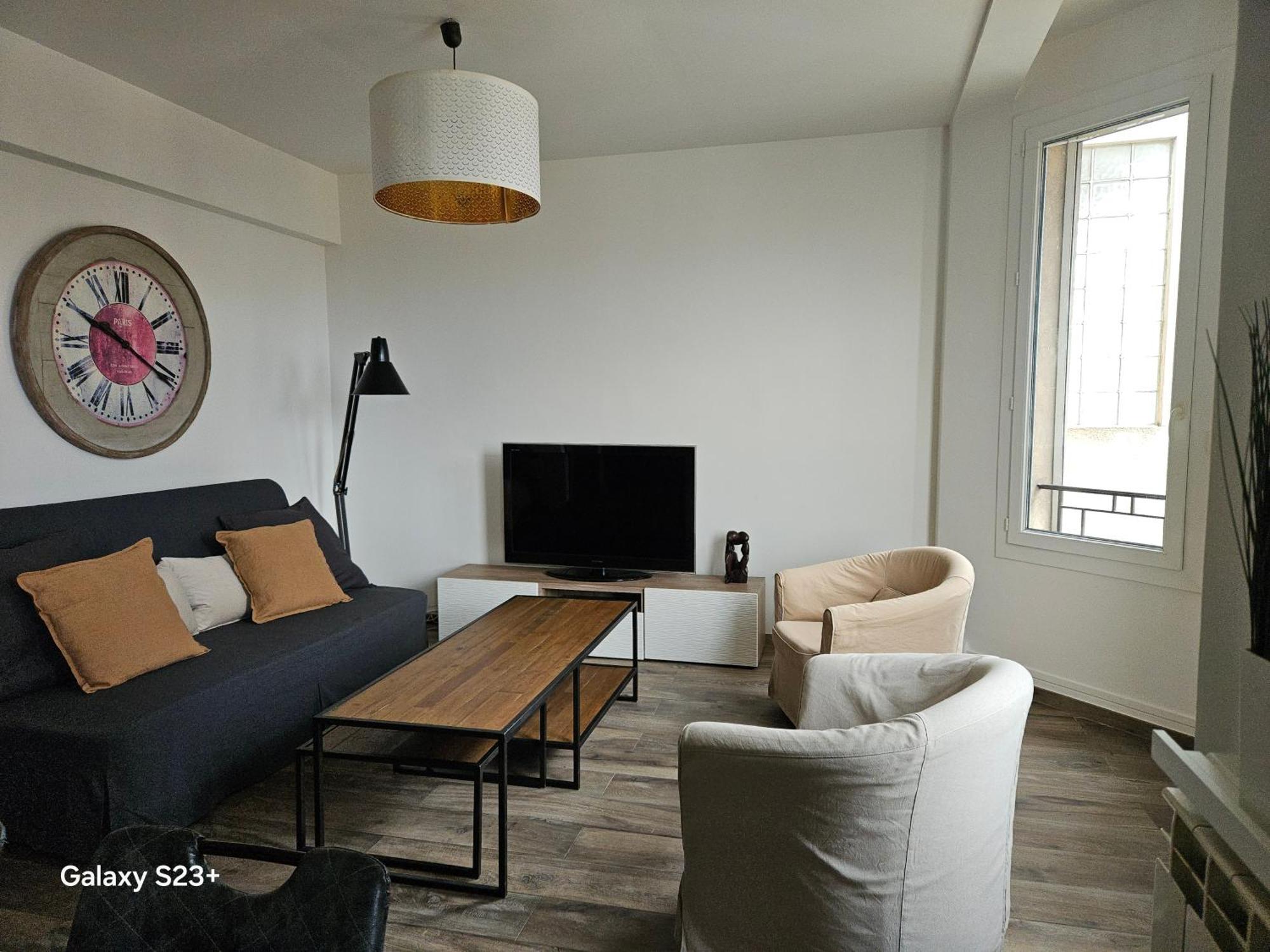 Apartment 3 Avec Terrasse 18m - 8 Pers - 1 Place De Parking