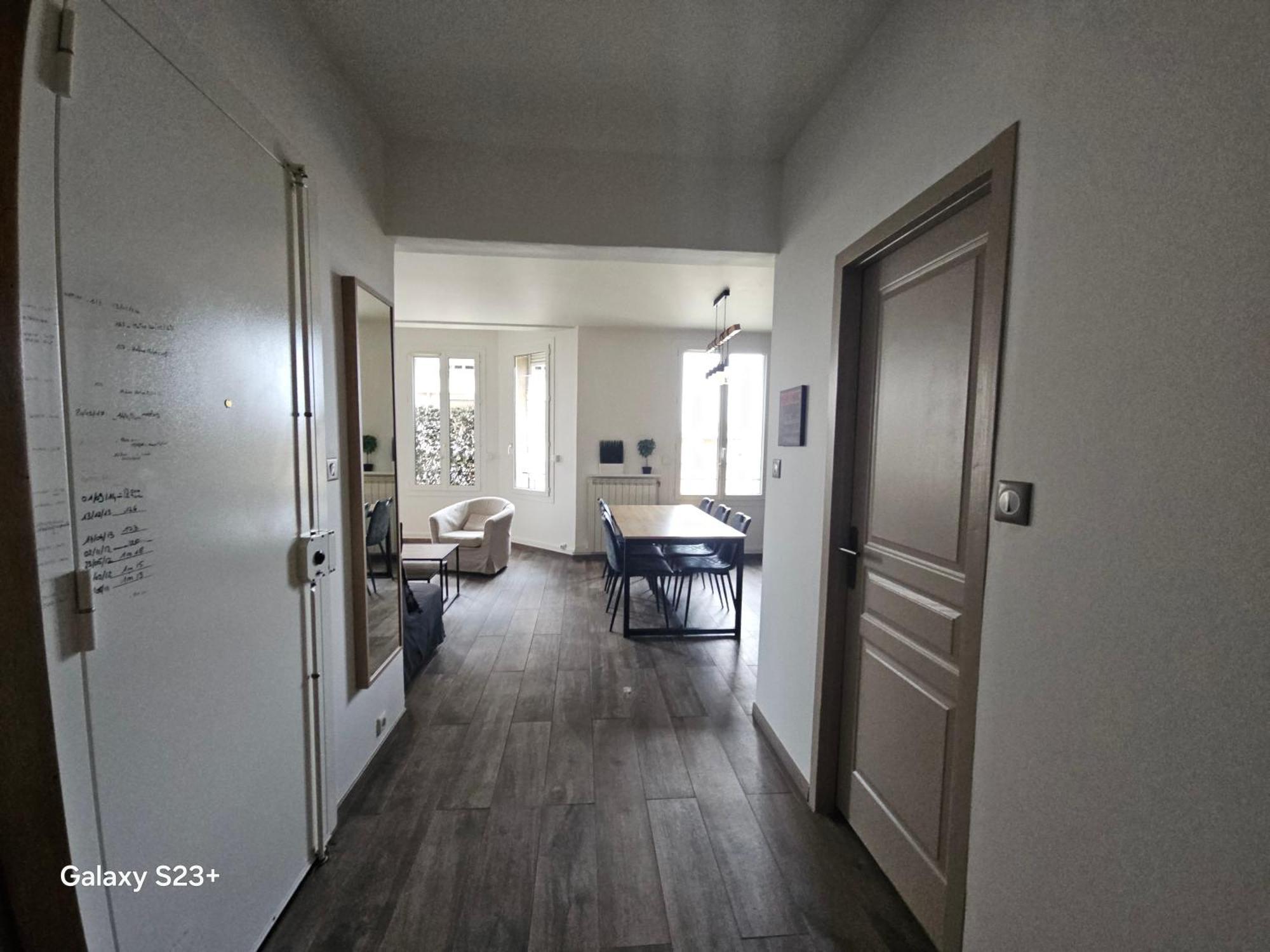 3 Avec Terrasse 18m - 8 Pers - 1 Place De Parking Apartment